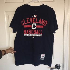 MLB Cleveland Indians tee shirt